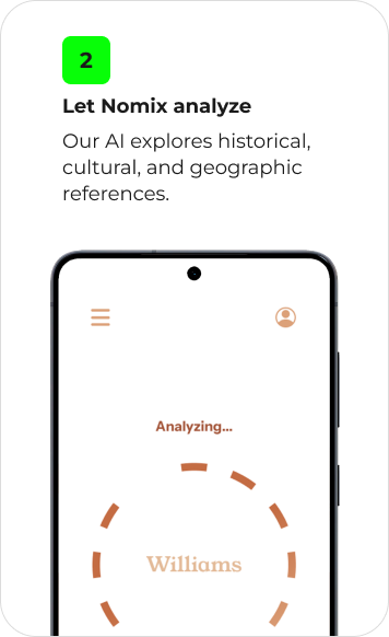 2. Let Nomix analyze