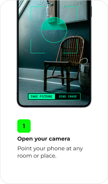 1. Open your camera