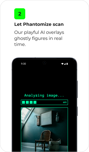 2. Let Phantomize scan