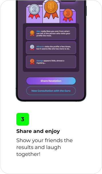 3. Share and enjoy